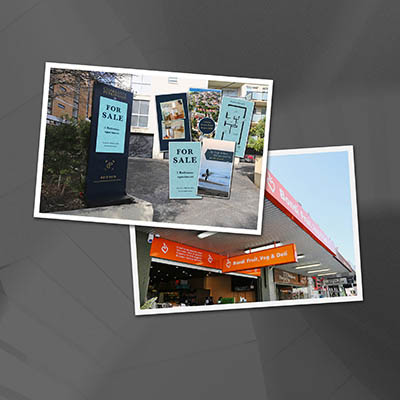 Corporate and retail signage