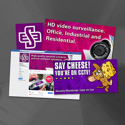 Social media marketing